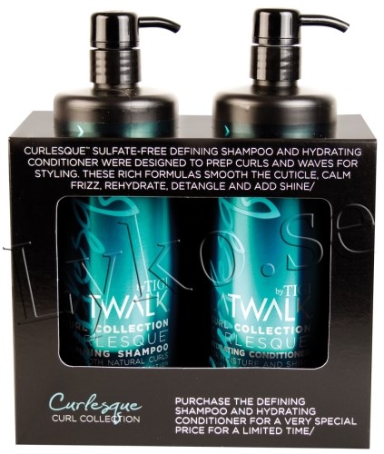 Tigi Tigi Catwalk Curl Catwalk Curl Collection Tweens 2x750ml 1500 ml