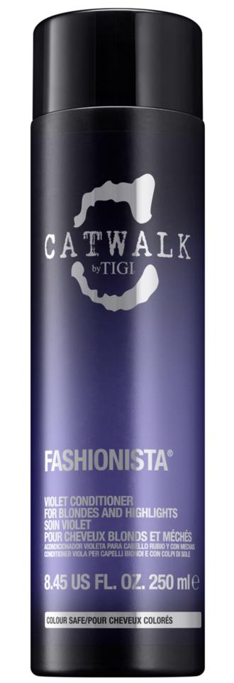 Tigi Catwalk Fashionista Violet Conditioner