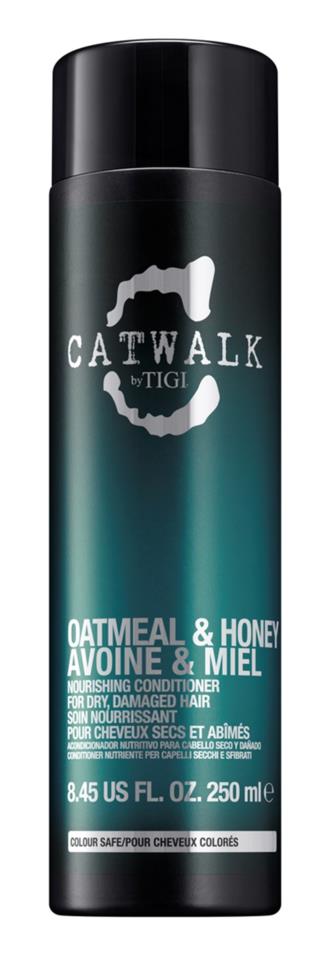 Tigi Catwalk Oatmeal & Honey Conditioner 
