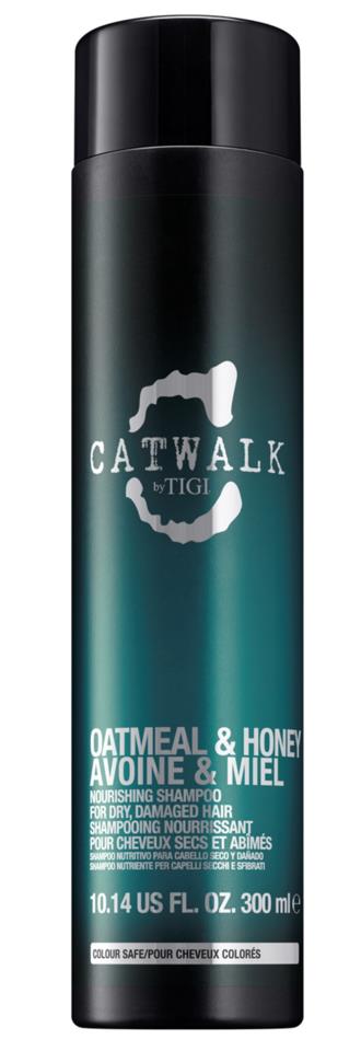 Tigi Catwalk Oatmeal & Honey Shampoo 