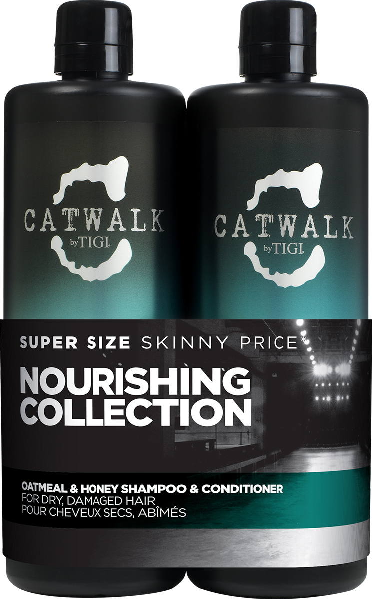 laver mad nå defile Tigi Catwalk Oatmeal & Honey Tweens 1500 ml | lyko.com