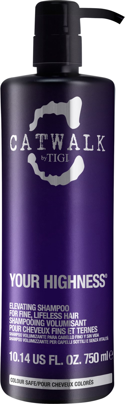 Tigi Catwalk Your Highness Shampoo 750 ml