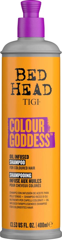 tigi Colour Goddess Colour Shampoo 400 ml