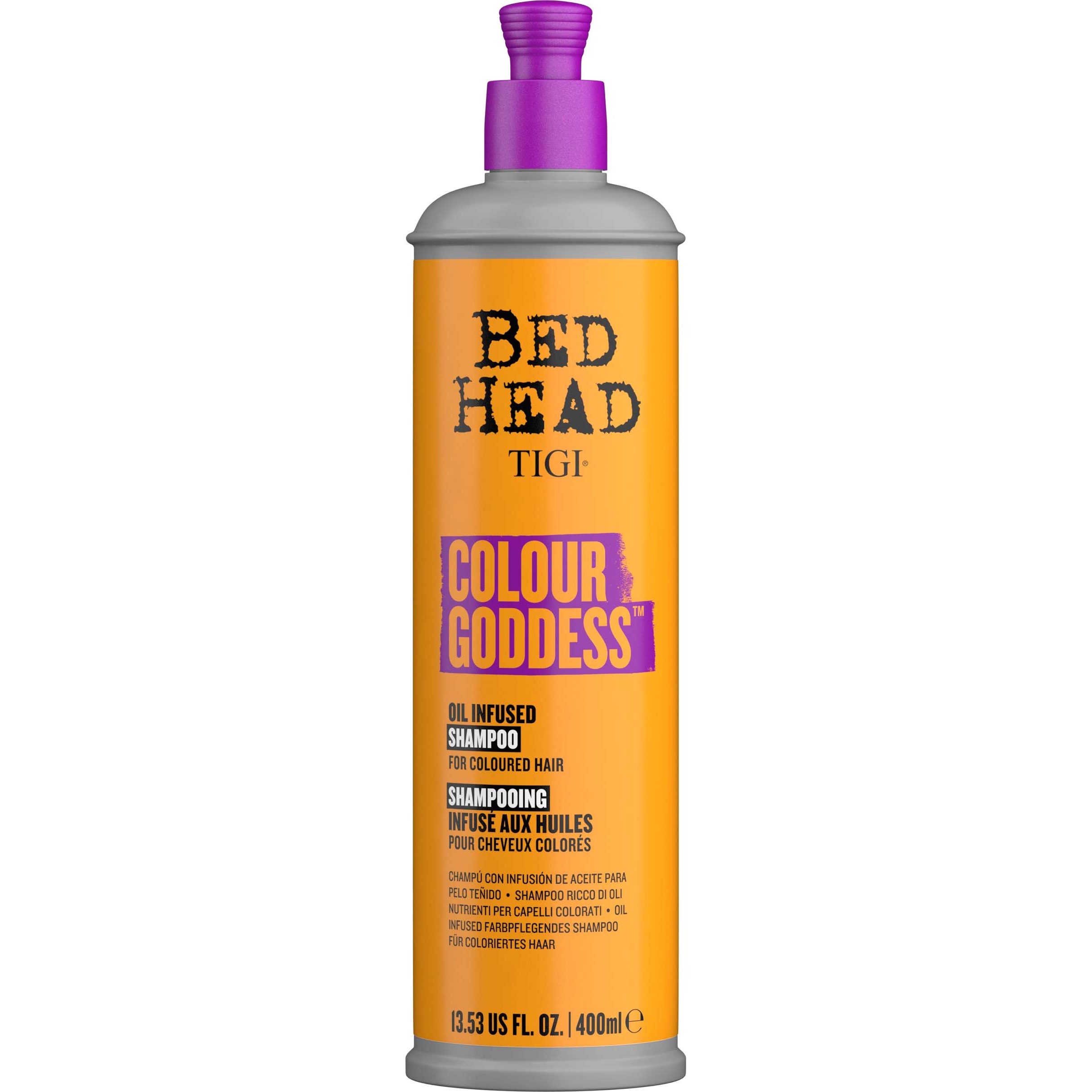 Läs mer om Tigi Bed Head Colour Goddess Colour Shampoo 400 ml