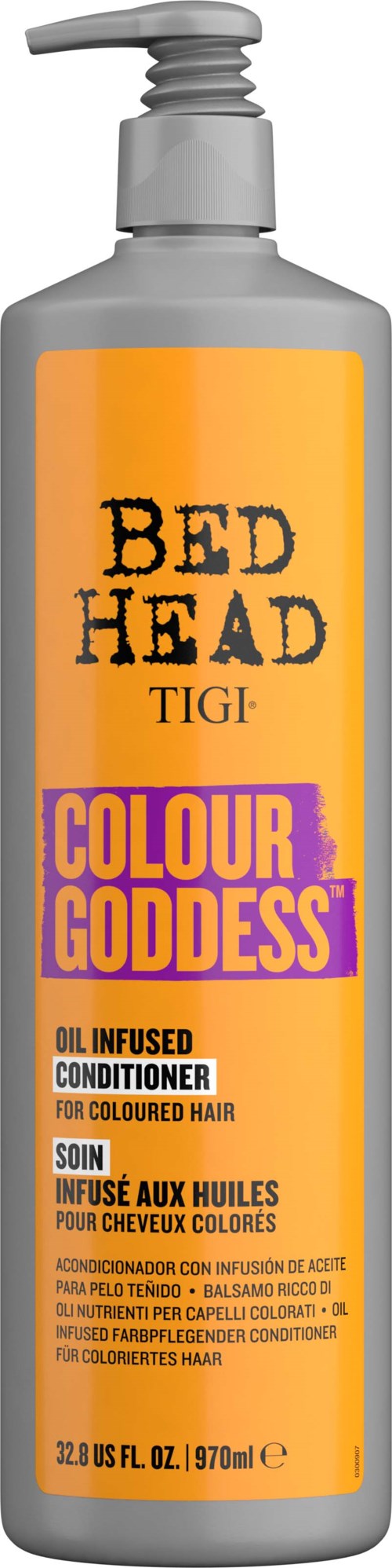 Tigi Bed Head Colour Goddess Conditioner  970 ml