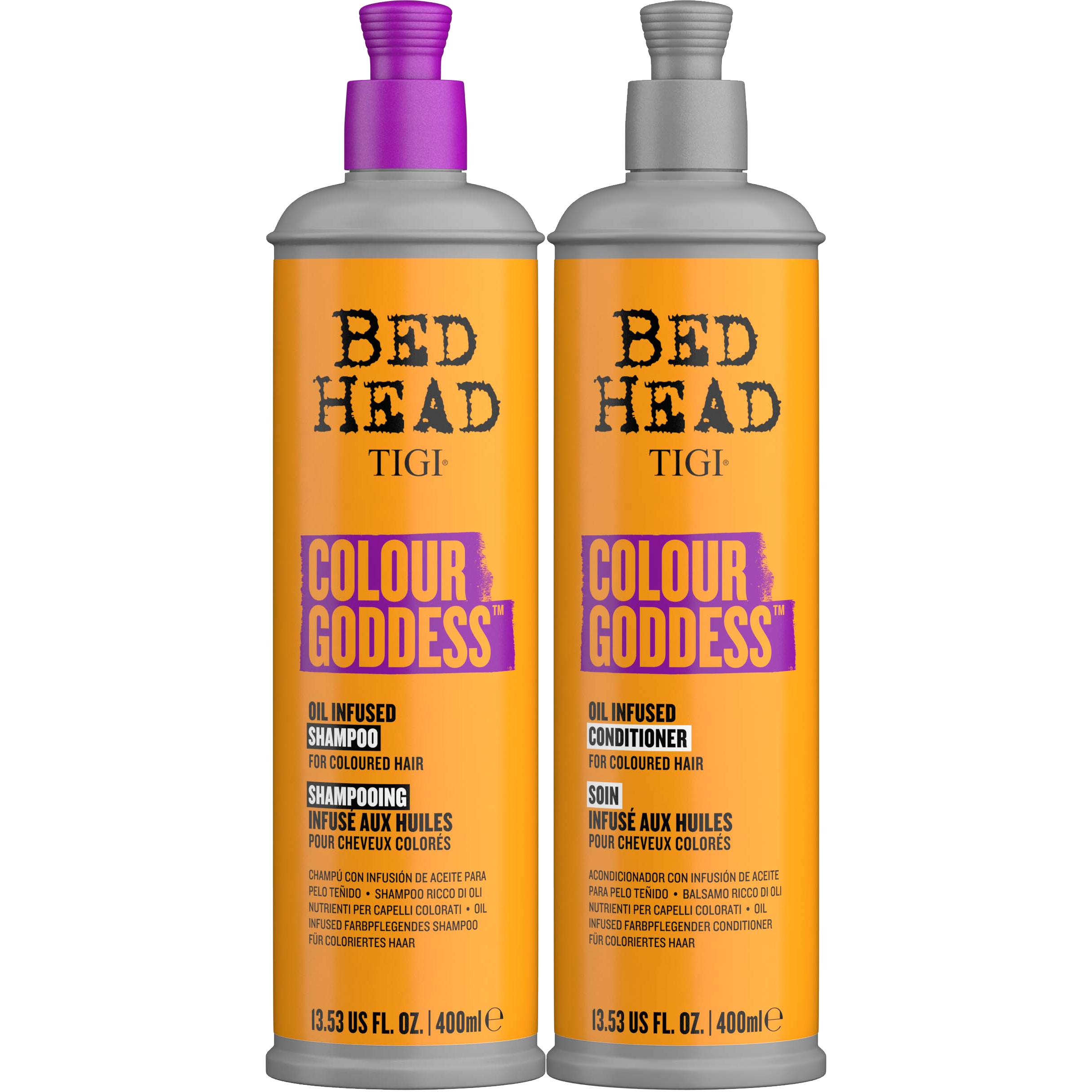 Tigi Bed Head Colour Goddess Paket