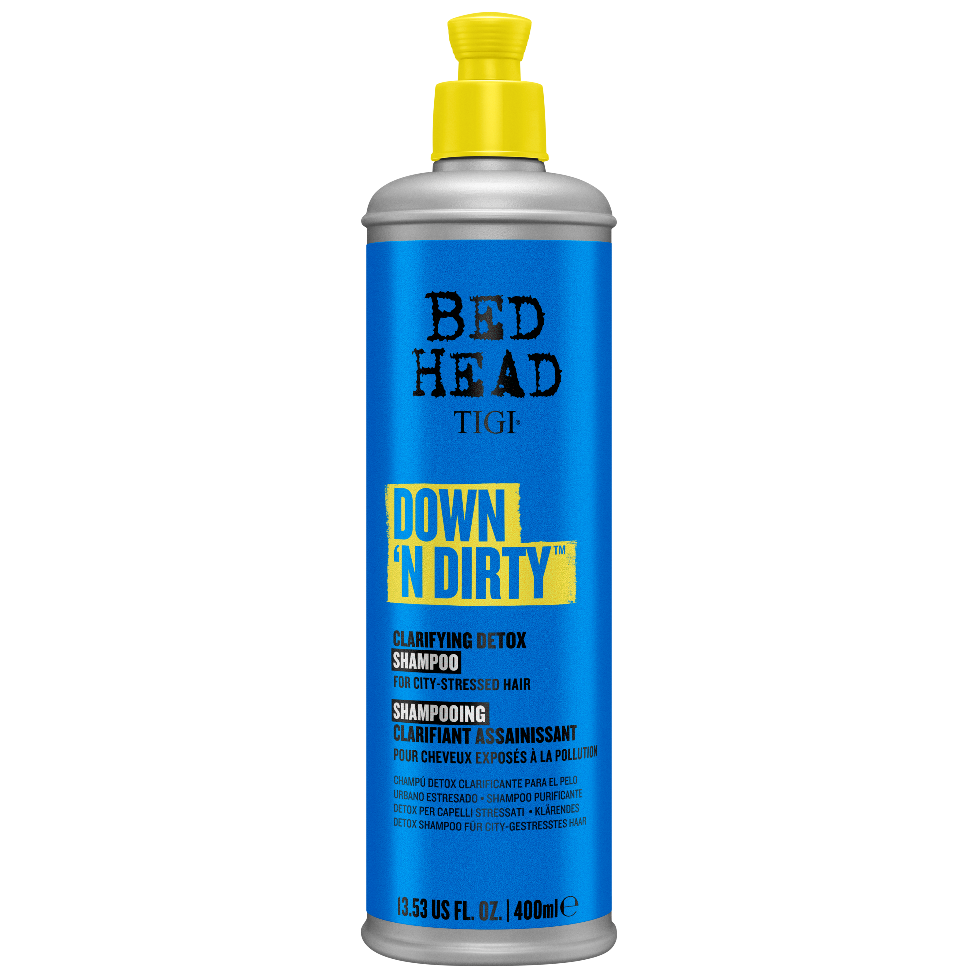 Tigi Bed Head Down N Dirty Shampoo 400 ml billede