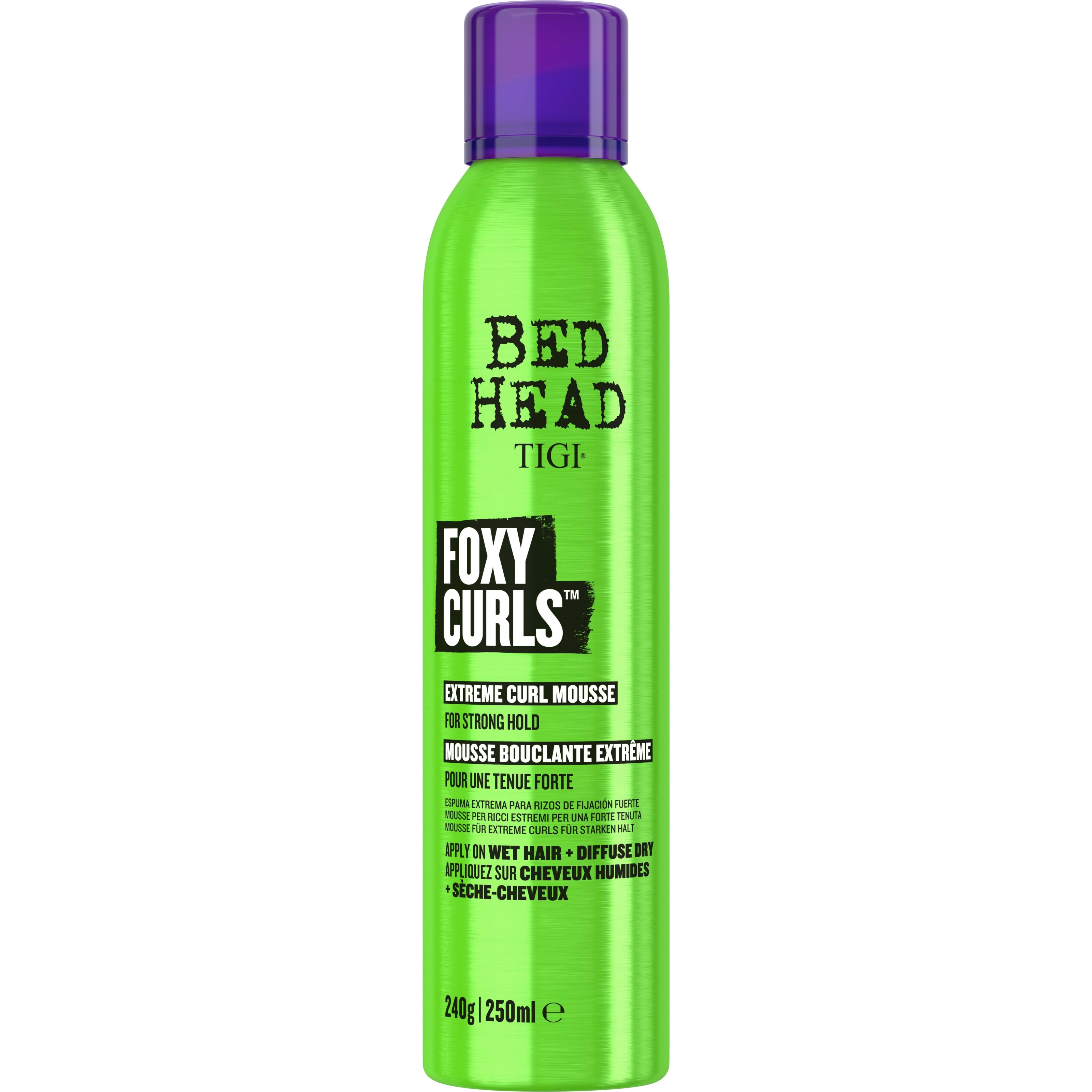 Läs mer om Tigi Foxy Curls Mousse 250 ml