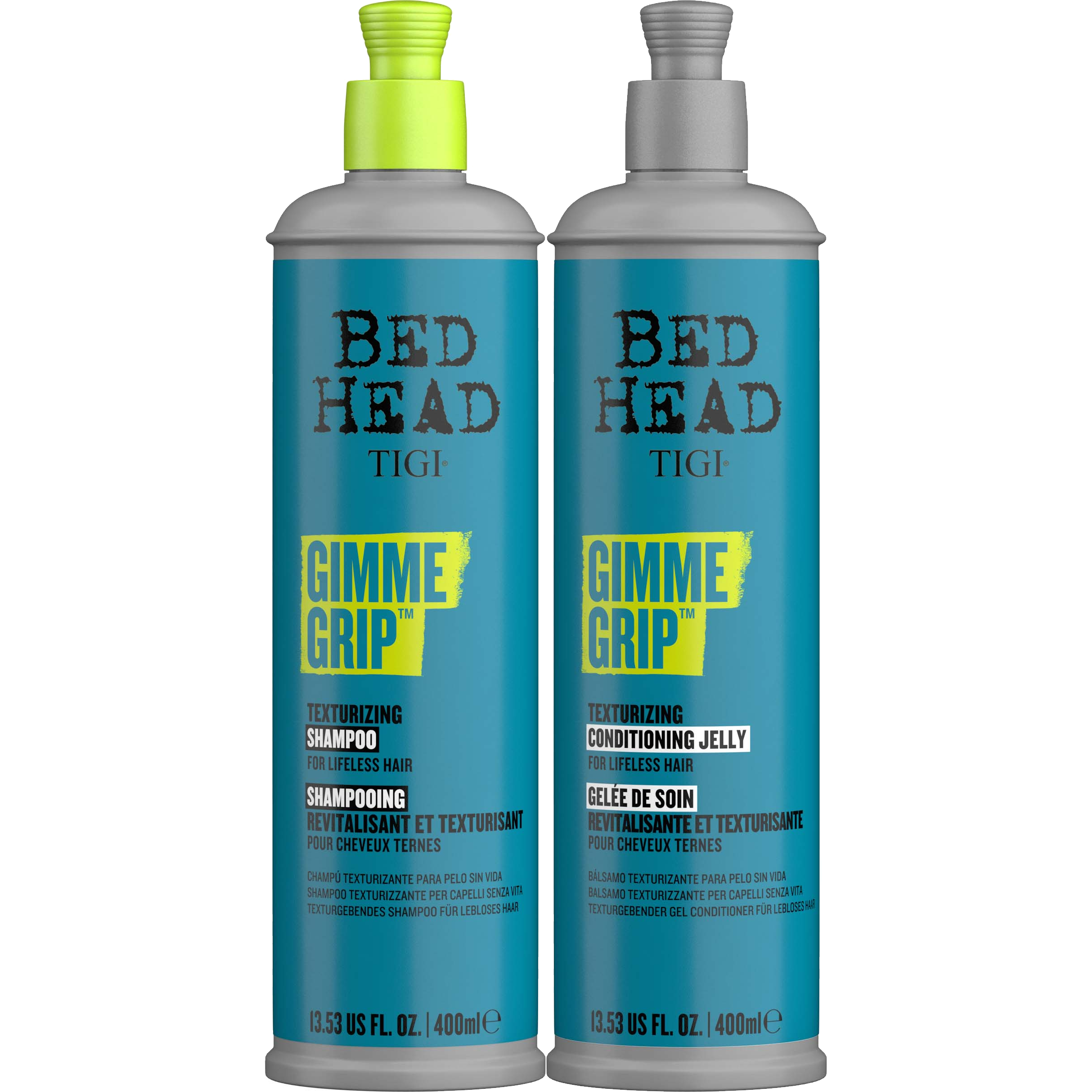 Tigi Bed Head Gimmie Grip Paket
