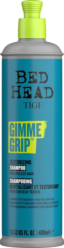 tigi Gimmie Grip Shampoo 400 ml