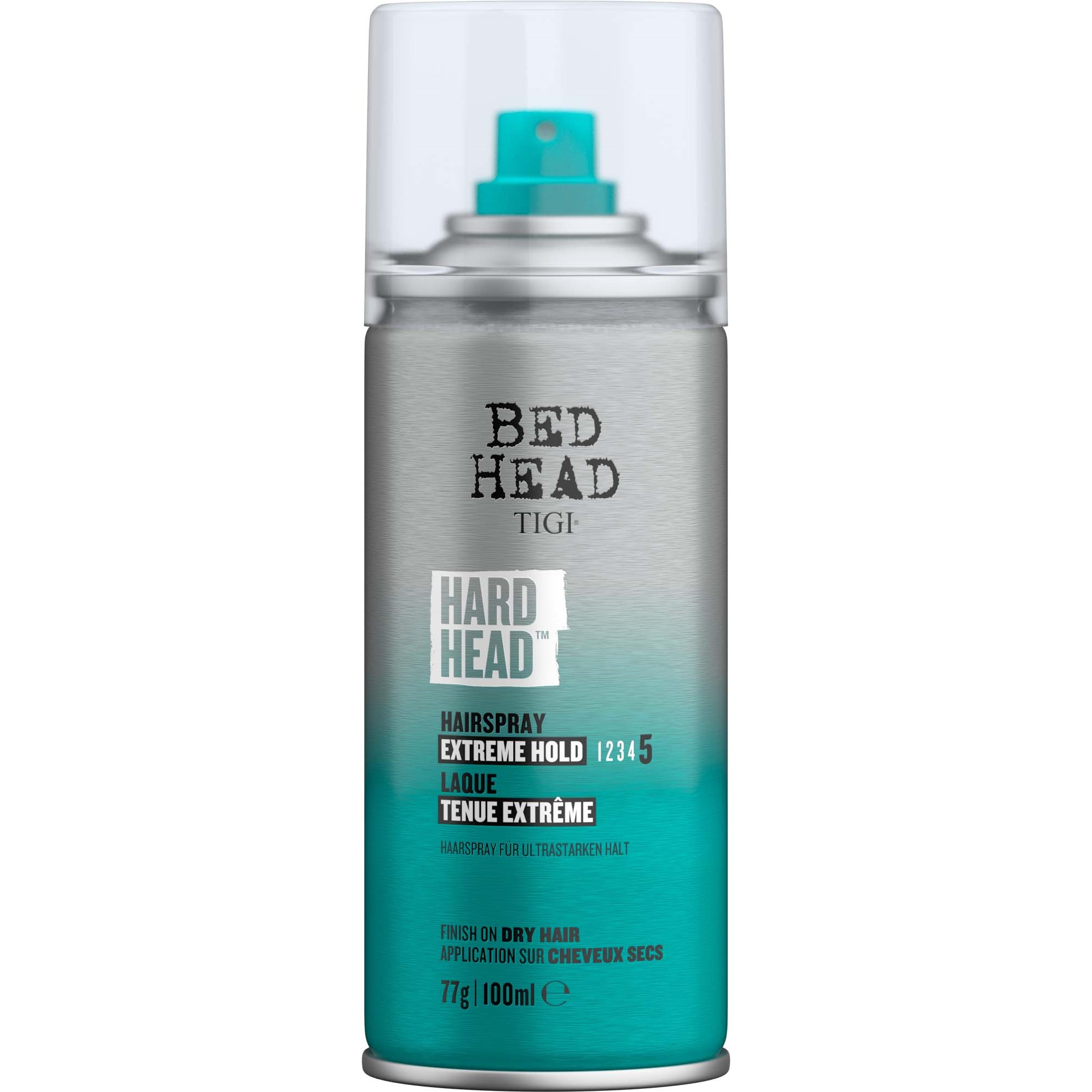 Läs mer om Tigi Bed Head Hard Head Hairspray 100 ml