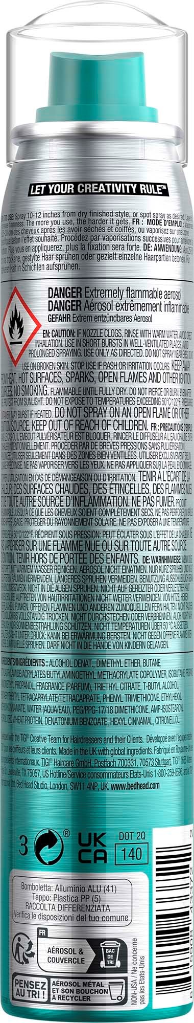 Tigi Hard Head Hairspray 100 ml