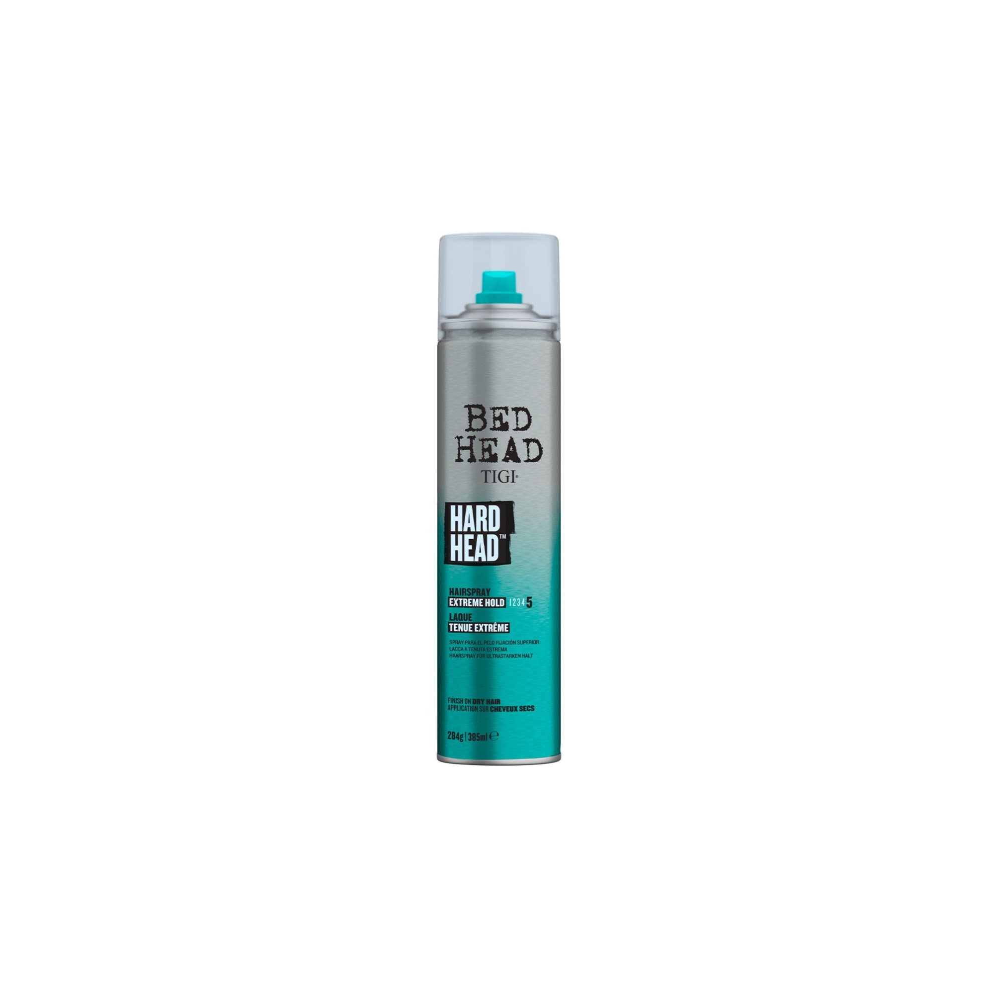 Läs mer om Tigi Bed Head Hard Head Hairspray 385 ml