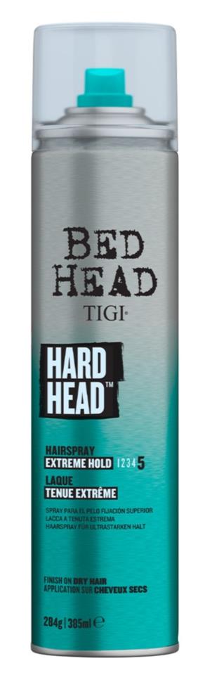 tigi Hard Head Hairspray 385 ml