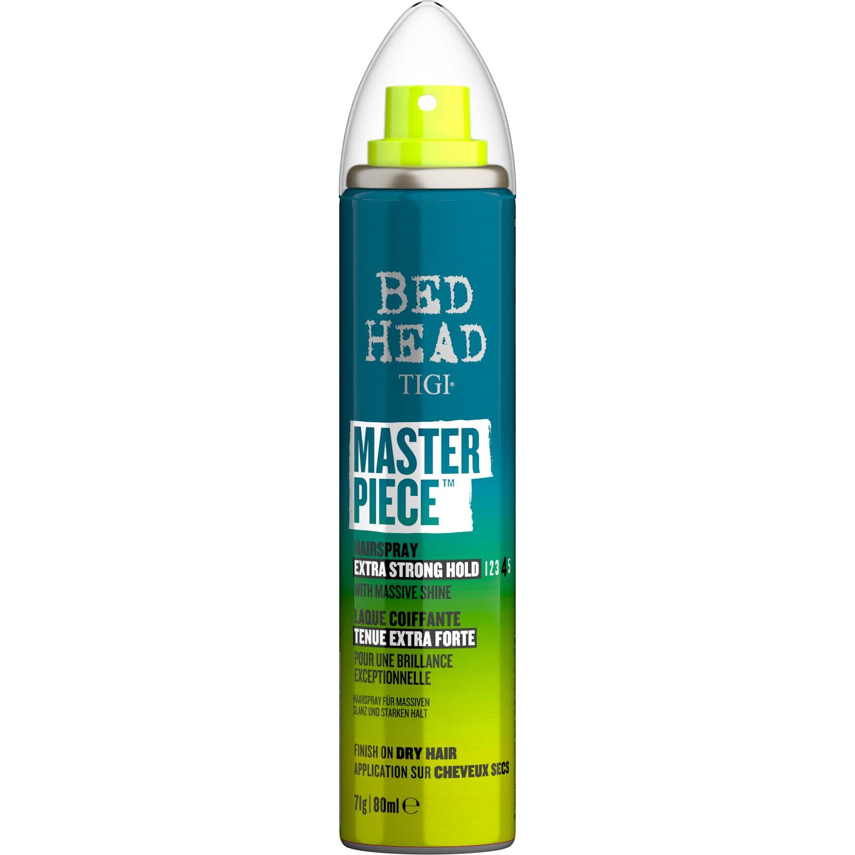 Läs mer om Tigi Bed Head Masterpiece Hairspray 80 ml
