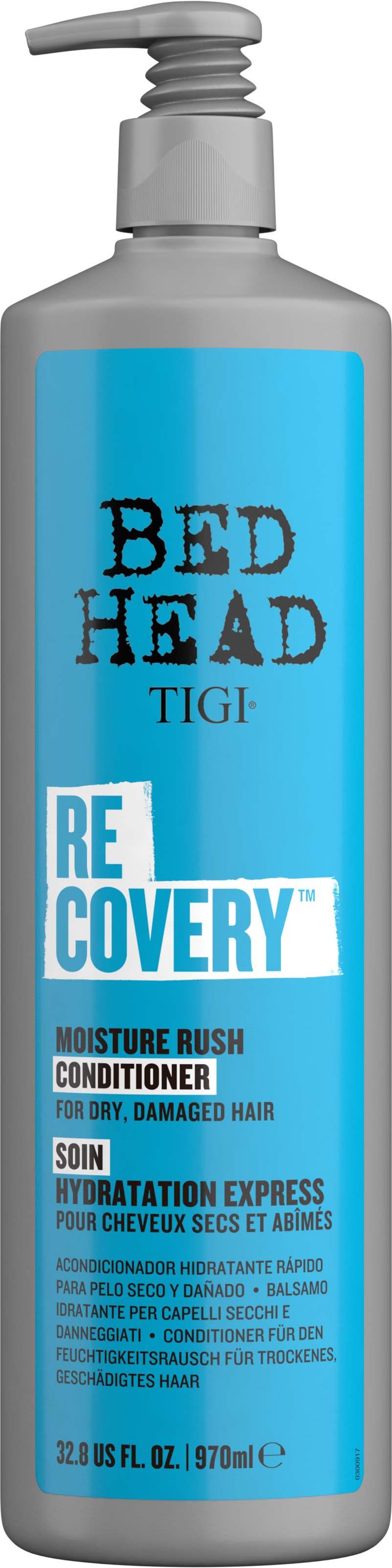 Tigi Bed Head Recovery Moisture Rush Conditioner 970 ml