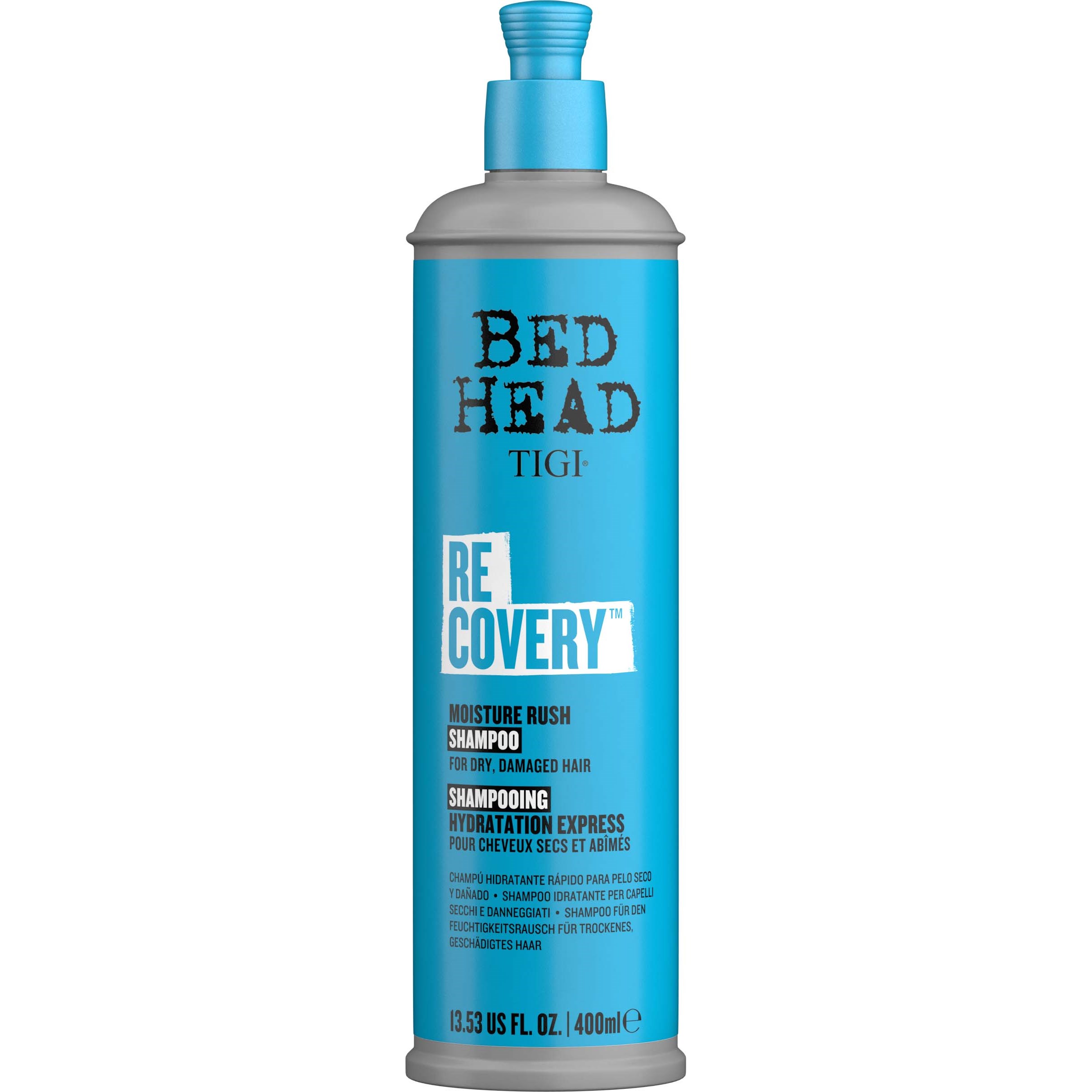 Tigi Bed Head Recovery Shampoo 400 ml billede