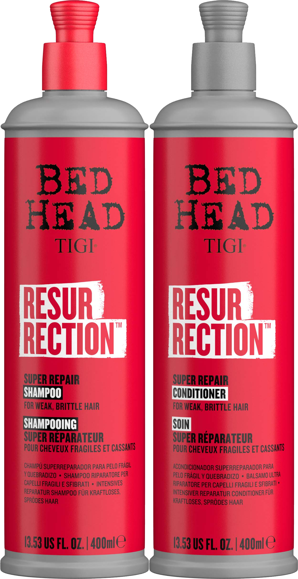 Typisk fjols Destruktiv Tigi Bed Head Resurrection Shampoo 400 ml | lyko.com