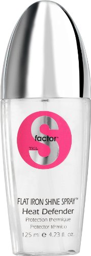 Tigi s factor clearance flat iron shine spray