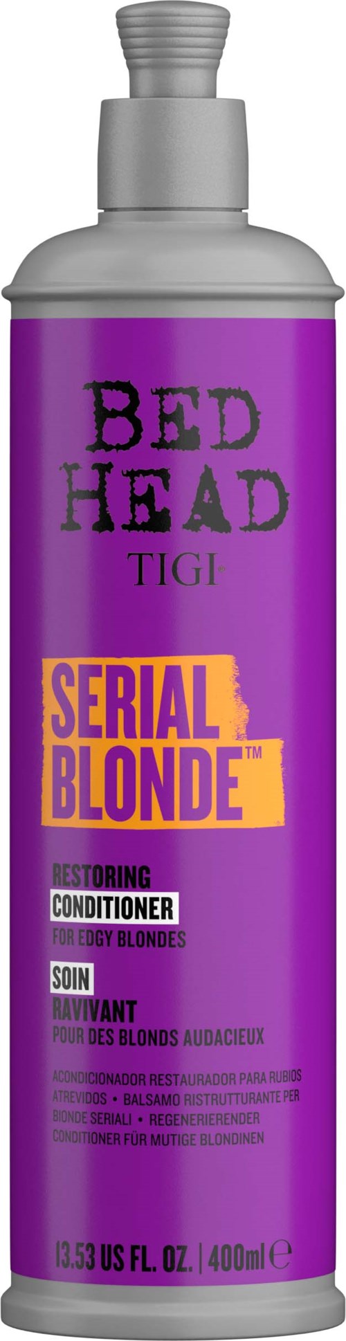 Tigi Bed Head Serial Blonde Conditioner 400 ml