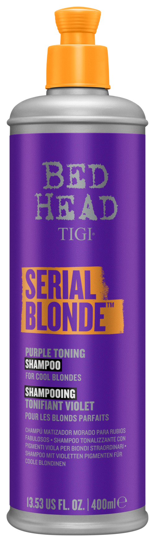 Tigi Bed Head Serial Blonde Purple Toning Shampoo 400 ml