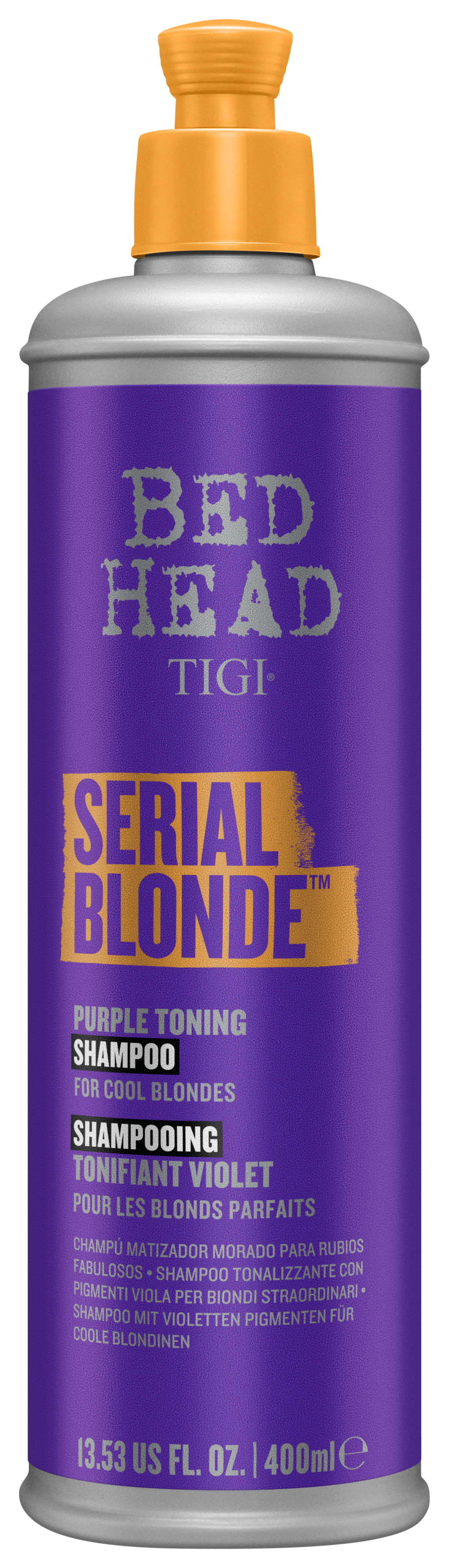 Hør efter Om Afgang Tigi Bed Head Serial Blonde Purple Toning Shampoo 400 ml | lyko.com