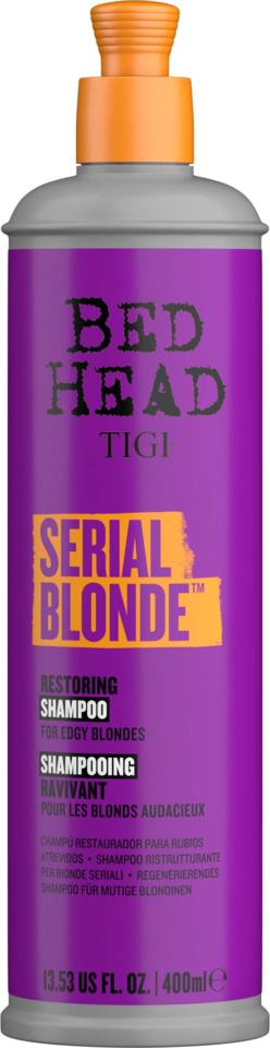 tigi Serial Blonde Shampoo 400 ml