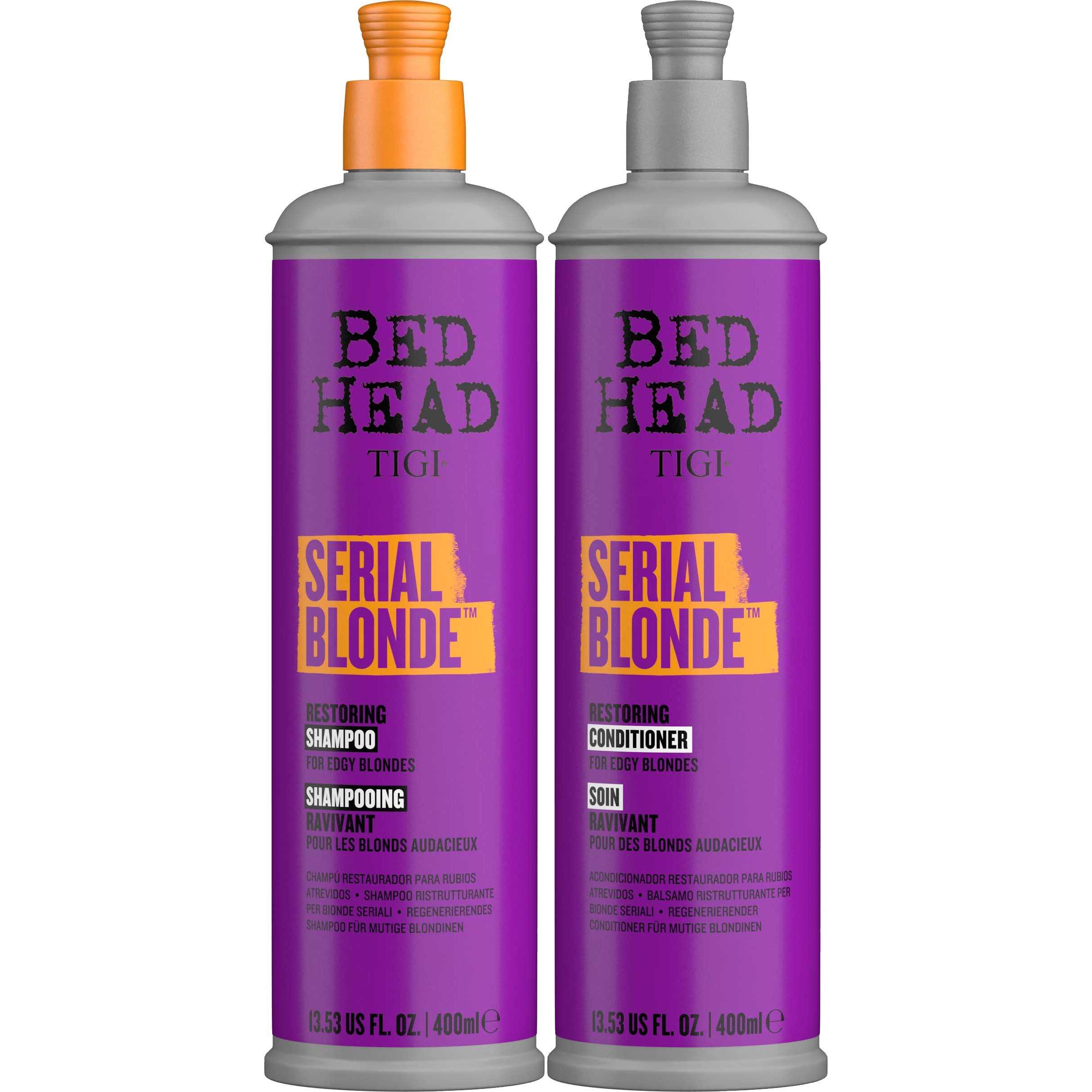 Tigi Bed Head Serial Blonde Paket