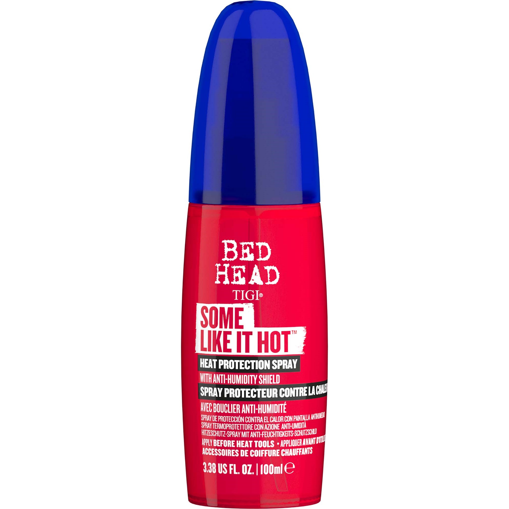 Bed Head by TIGI Some Like It Hot Heat Protection Spray For Hair 100ml