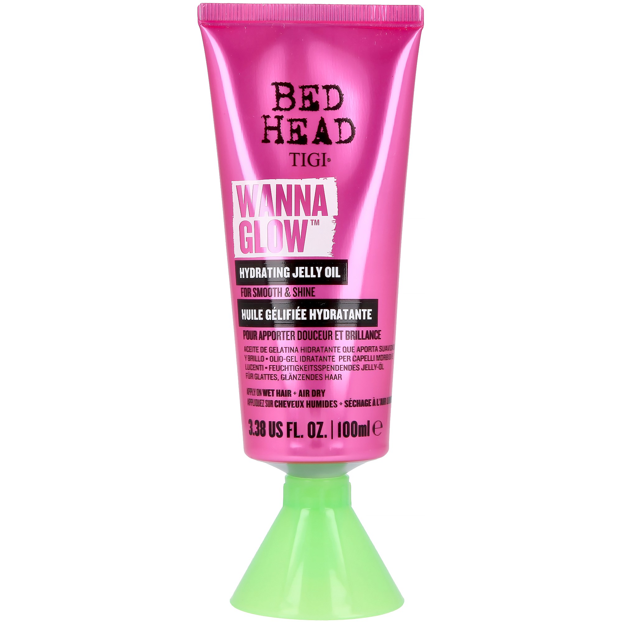 Tigi Bed Head Wanna Glow Jelly Oil 100 ml billede