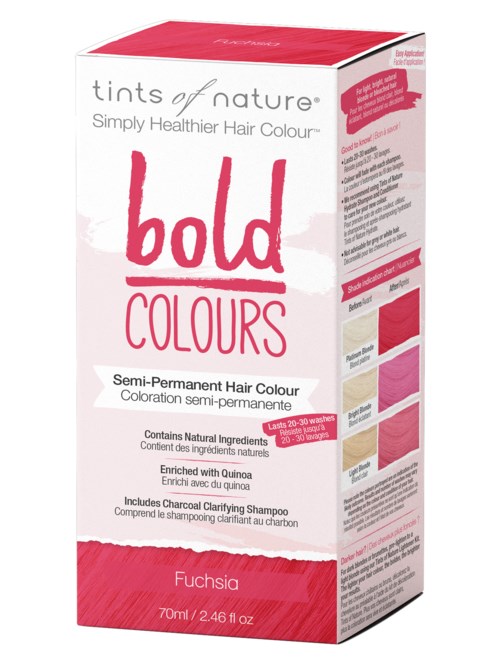 Tints of Nature Bold Colours Fuchsia