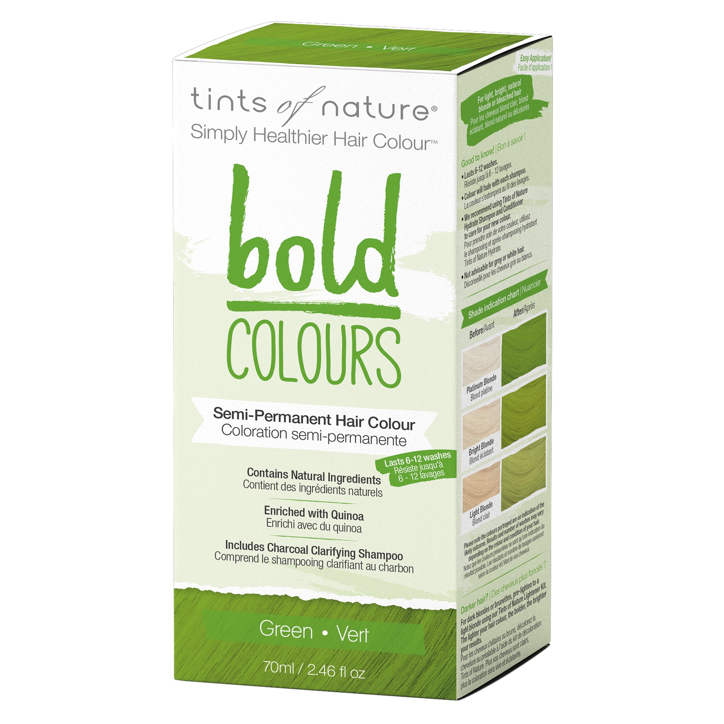 Läs mer om Tints of Nature Bold Colours Green