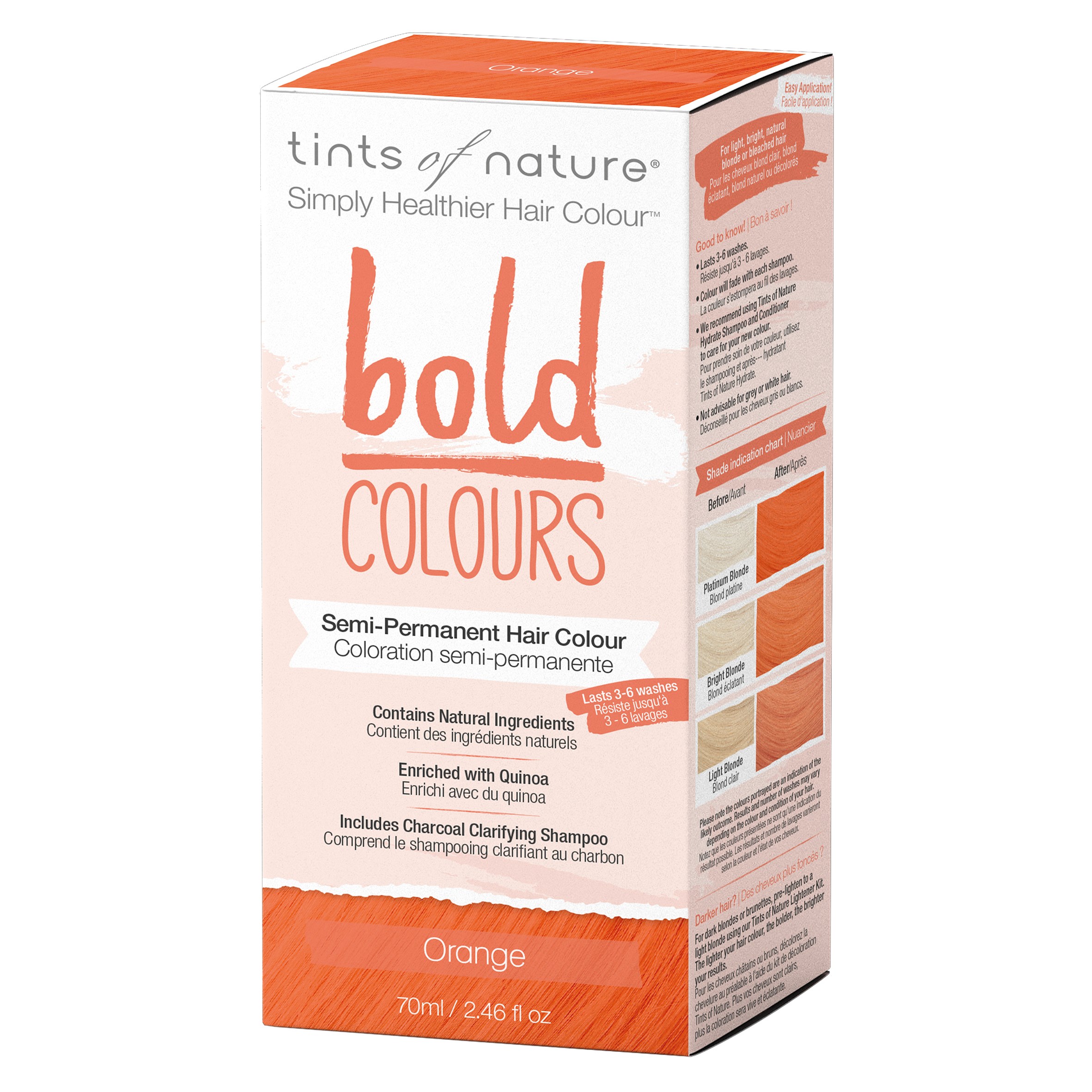 Läs mer om Tints of Nature Bold Colours Orange