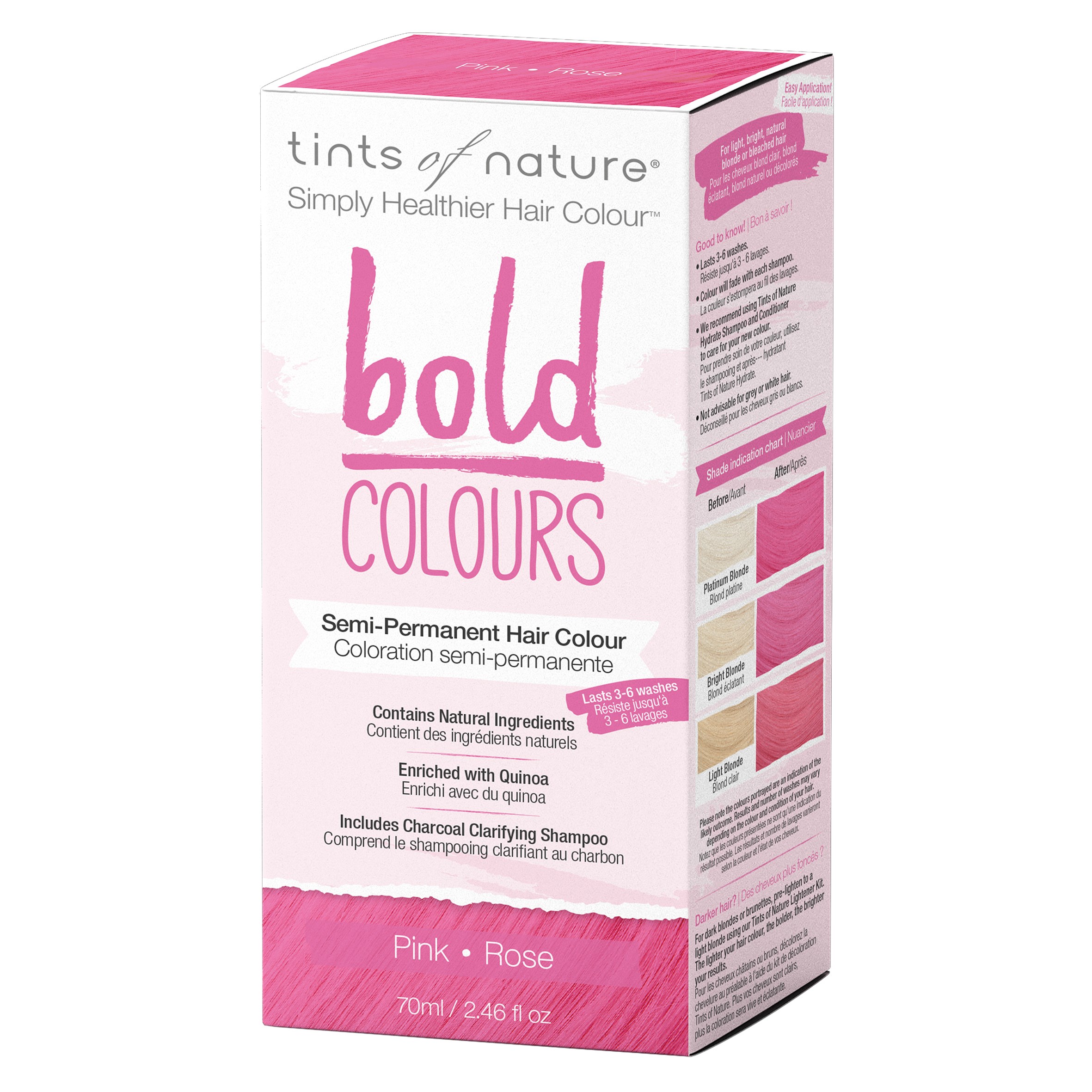 Läs mer om Tints of Nature Bold Colours Pink