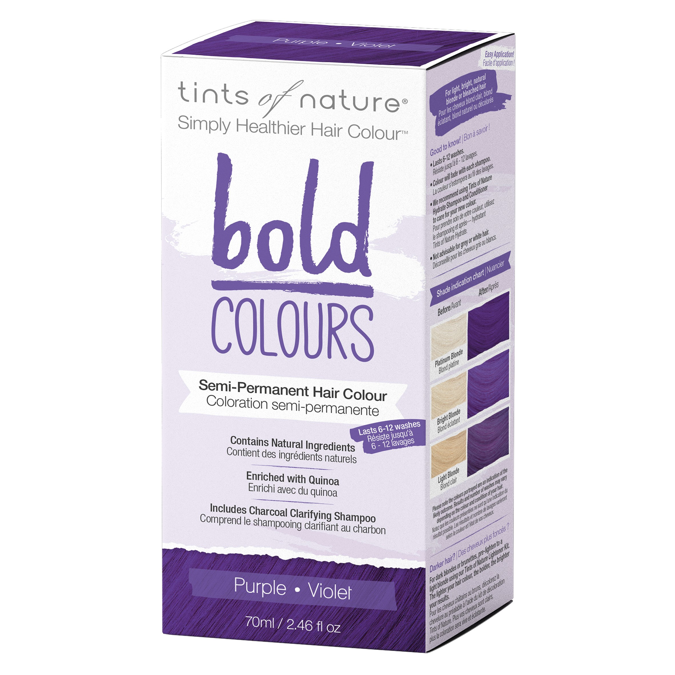 Läs mer om Tints of Nature Bold Colours Purple