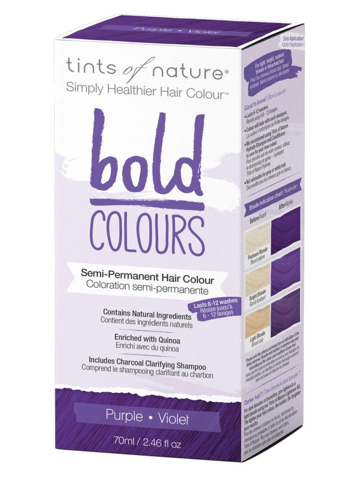 Tints of Nature Bold Colours Purple