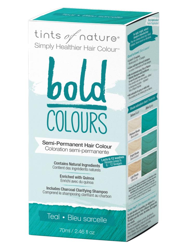 Tints of Nature Bold Colours Teal