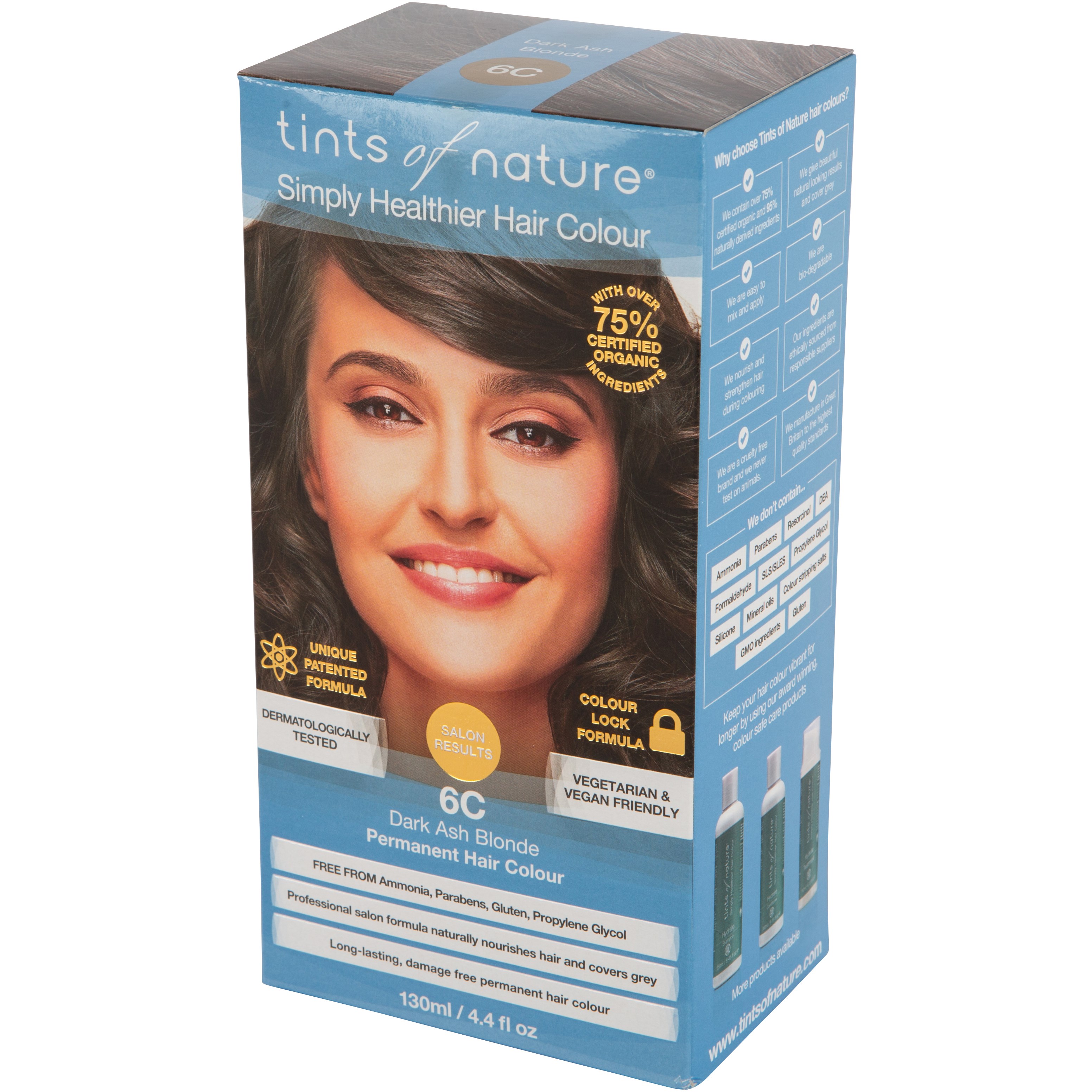 Tints of Nature Dark Ash Blonde 6C (obrázok 3)