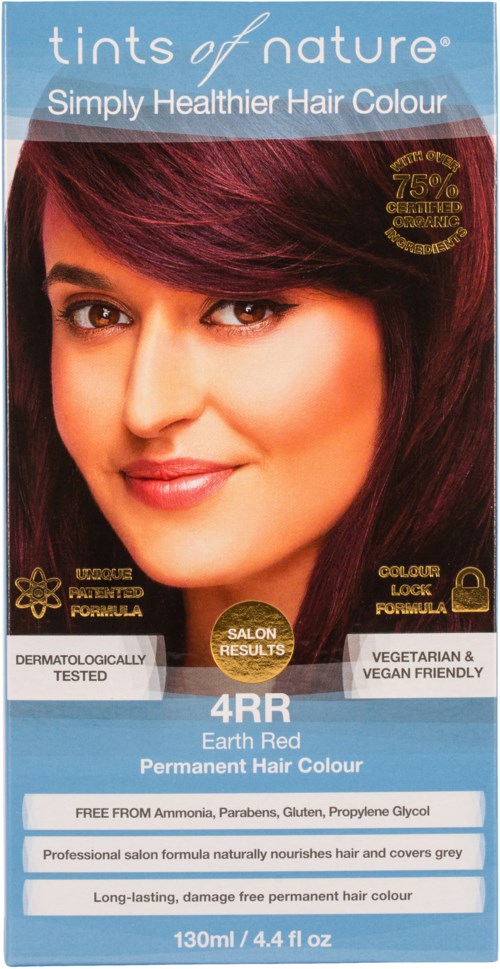 Tints of Nature Dark Earth Red 4RR