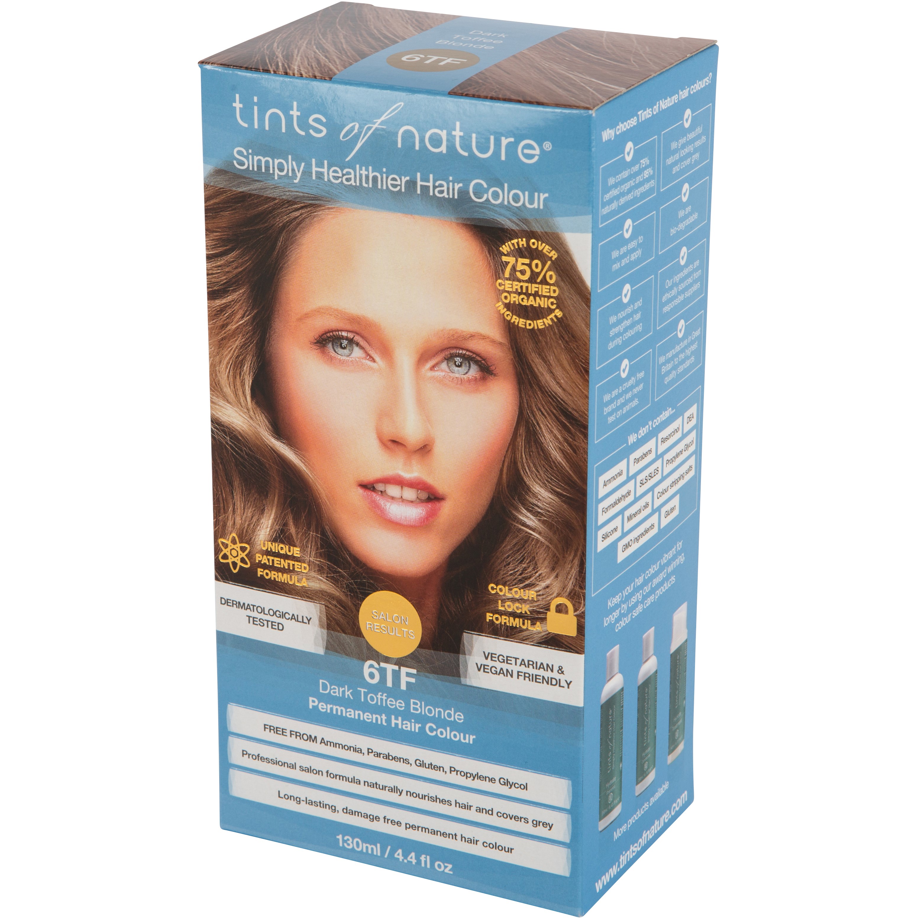 Tints of Nature Dark Toffee Blonde 6TF (obrázok 3)