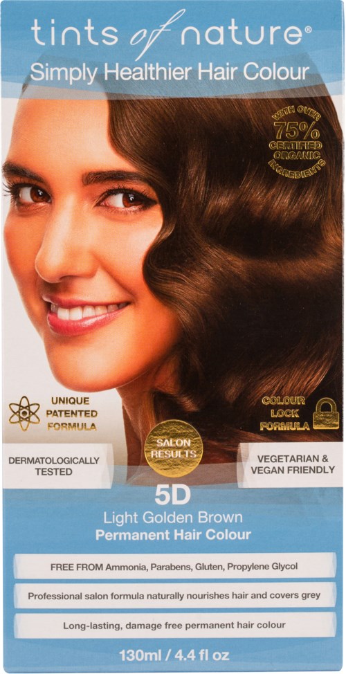 Tints of Nature Light Golden Brown 5D