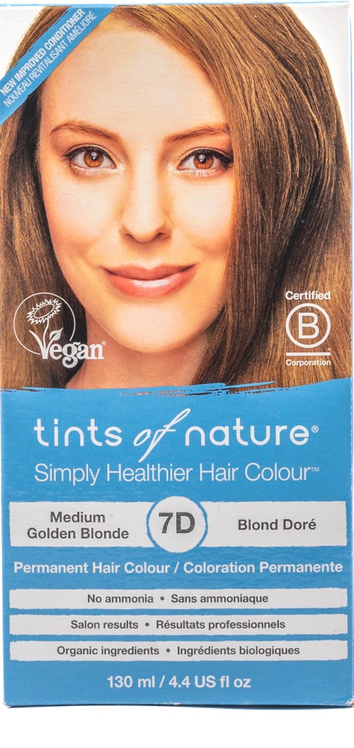 Tints of Nature Tints of Nature Medium Golden Blonde 7D