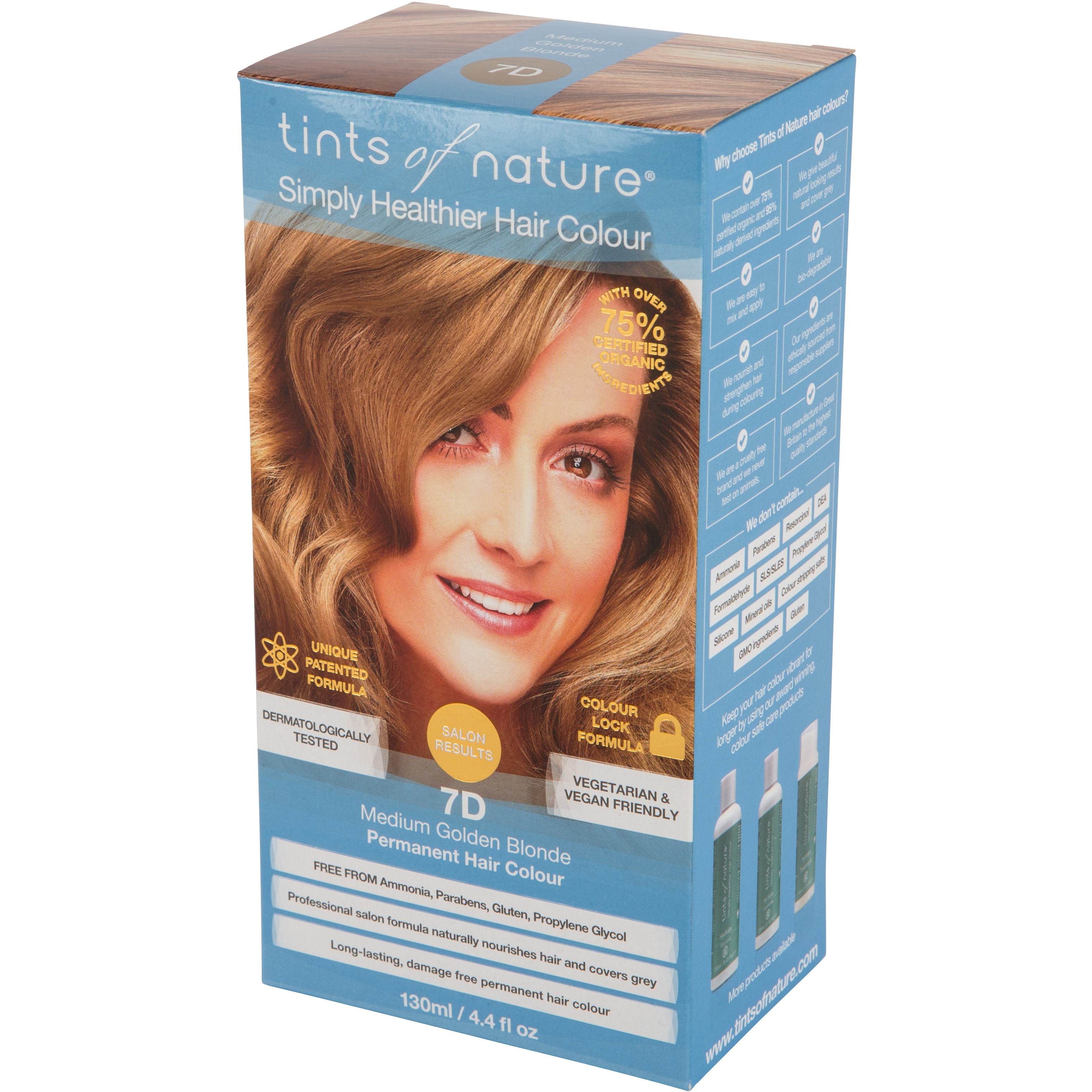 Tints of Nature Medium Golden Blonde 7D (obrázok 3)