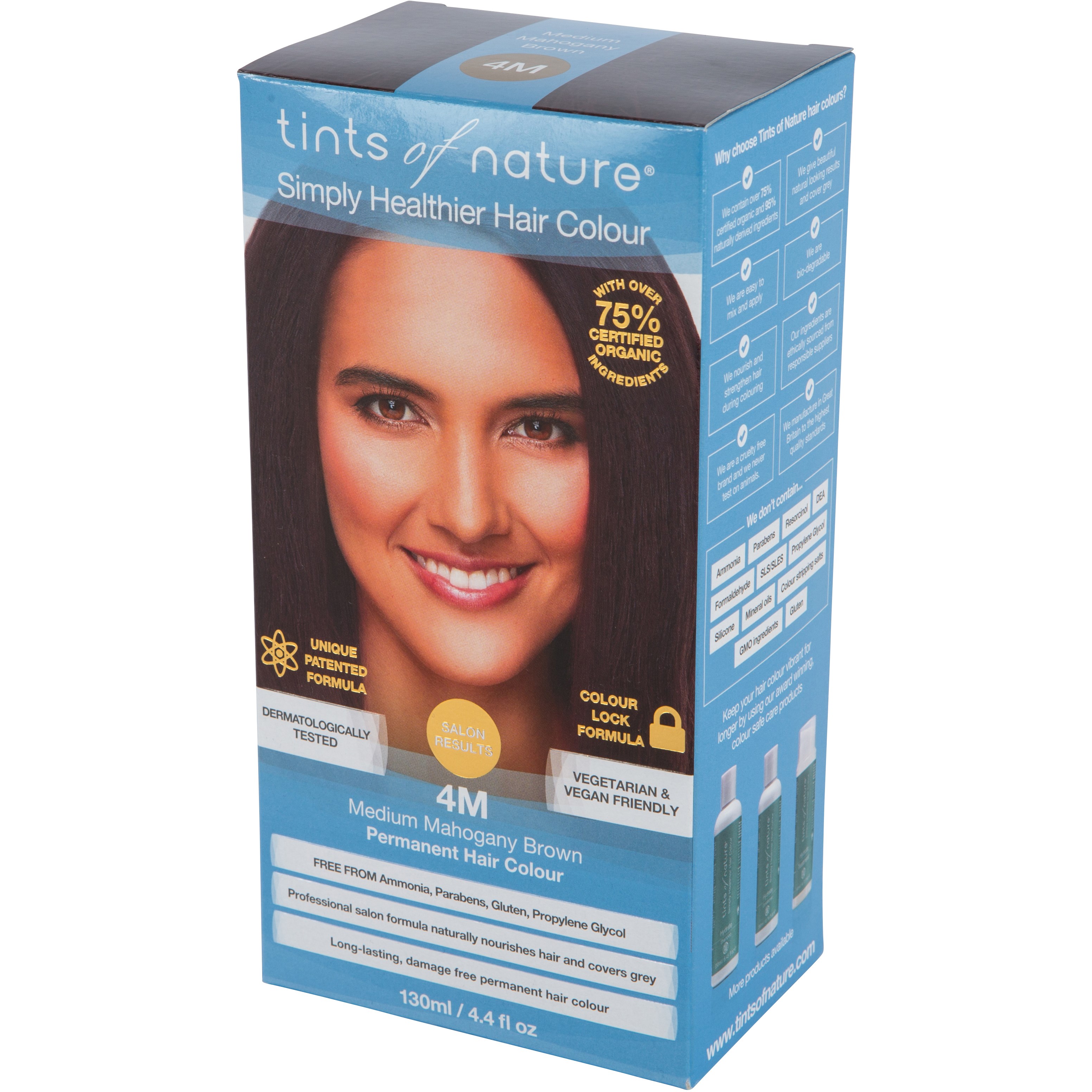 Tints of Nature Medium Mahogany Brown 4M (obrázok 3)