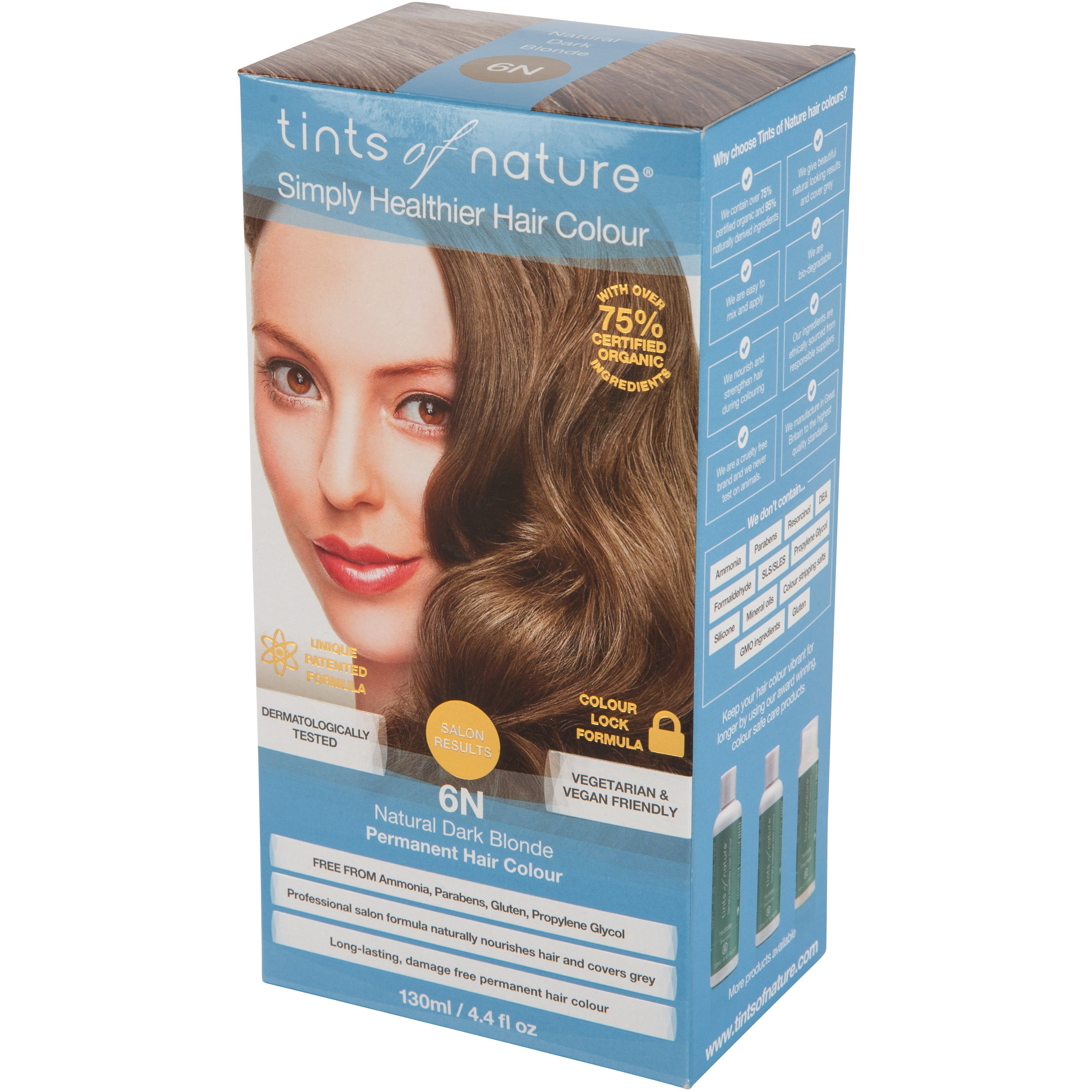 Tints of Nature Natural Dark Blonde 6N (obrázok 3)