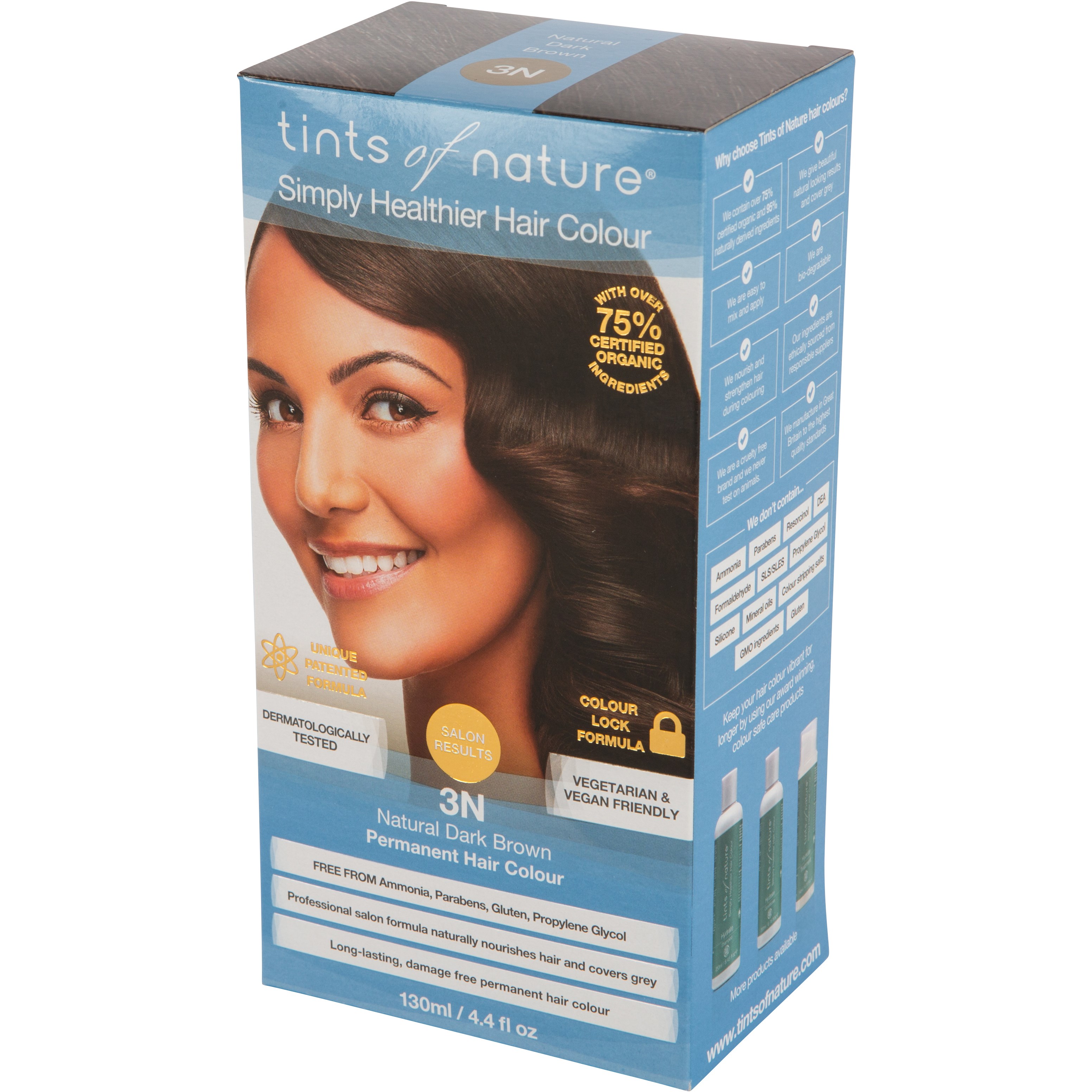 Tints of Nature Natural Dark Brown 3N (obrázok 3)