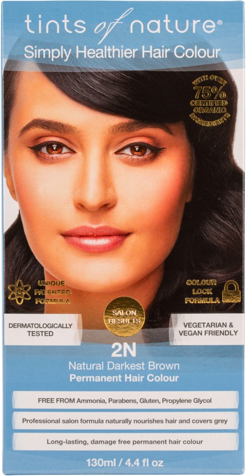 Tints of Nature Natural Darkest Brown 2N