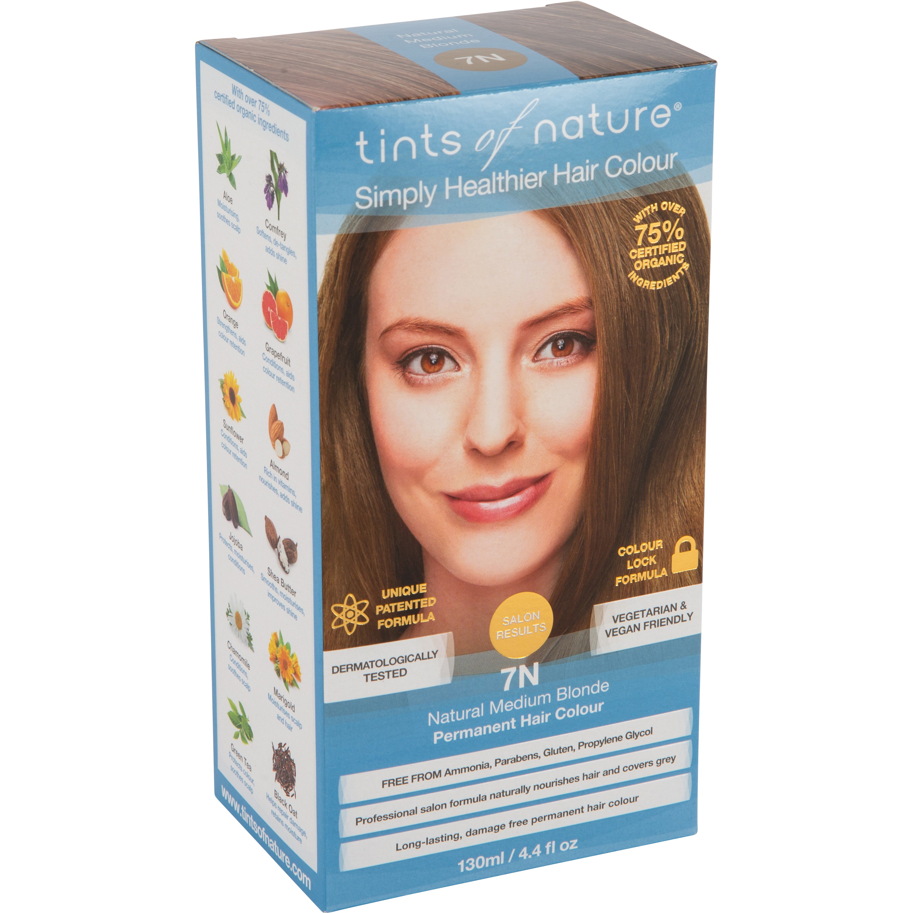 Tints of Nature Natural Medium Blonde 7N (obrázok 3)