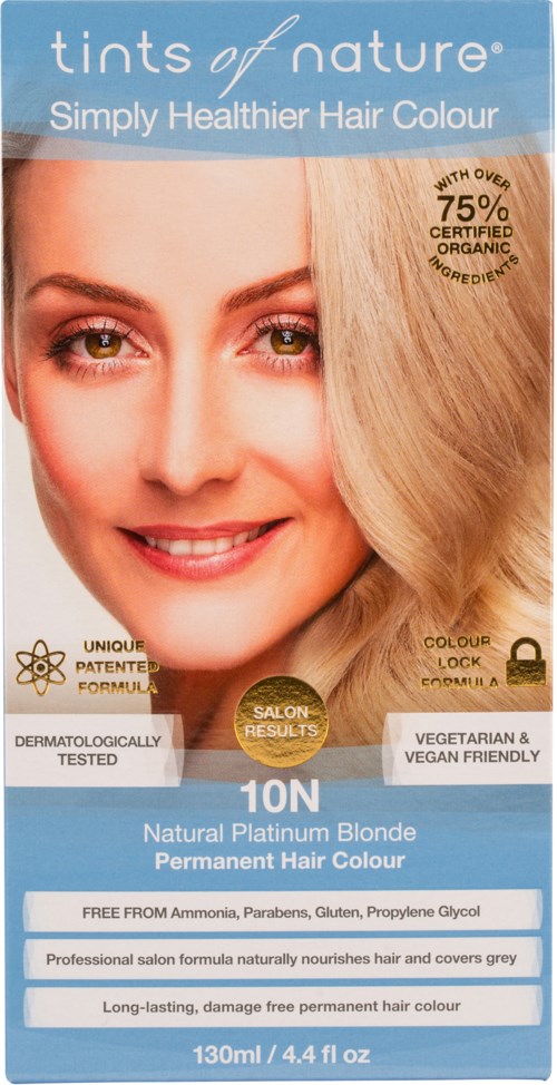 Tints of Nature Natural Platinum Blonde 10N