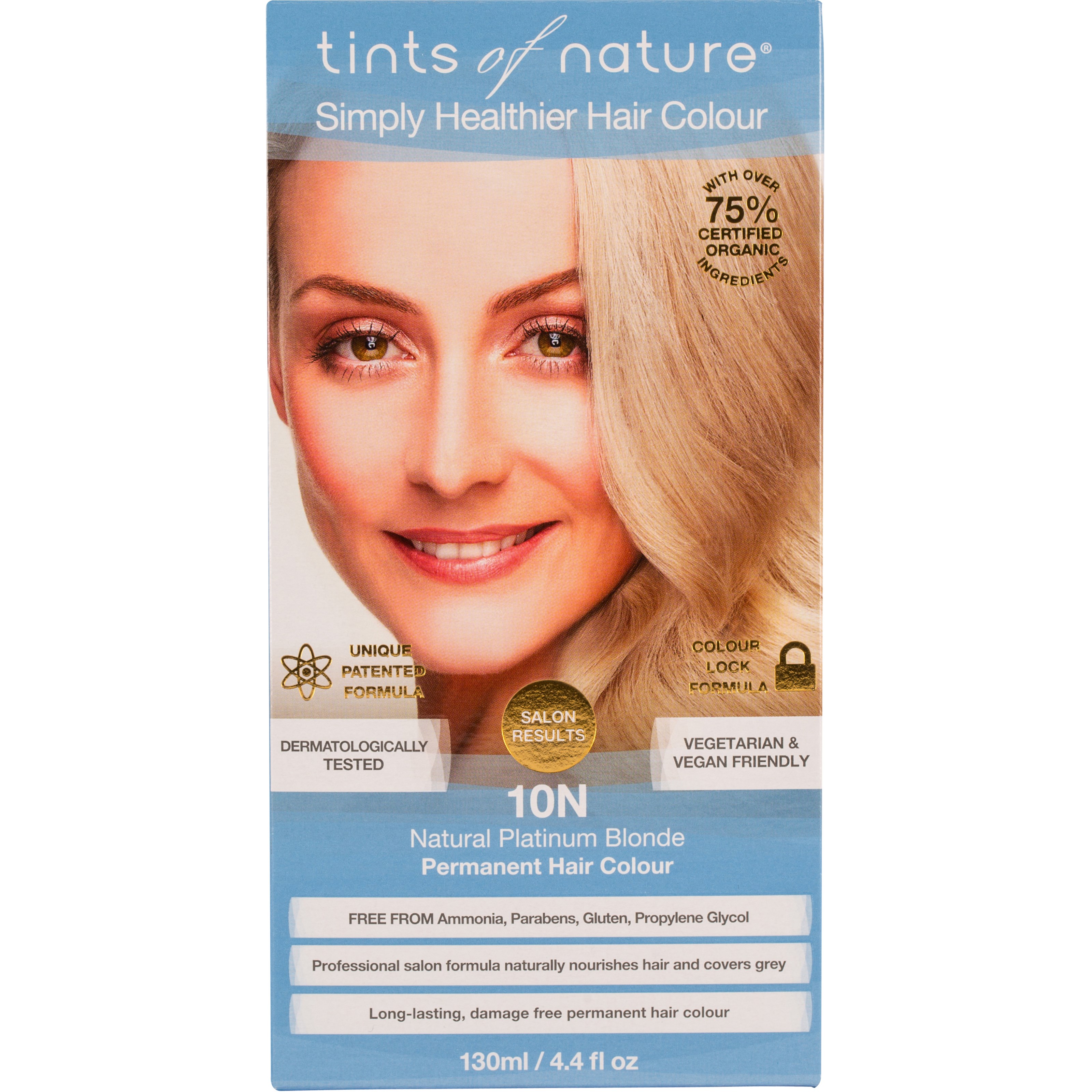 Läs mer om Tints of Nature Natural Platinum Blonde 10N